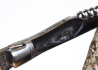 Laguiole corkscrew Brown Horn Handle image 5