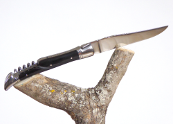 Laguiole corkscrew Brown Horn Handle image 6