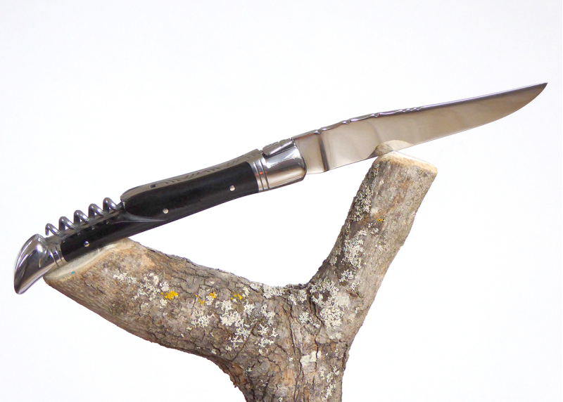 Laguiole corkscrew Brown Horn Handle image 6