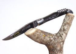 Laguiole corkscrew Brown Horn Handle image 10