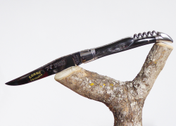 Laguiole corkscrew Brown Horn Handle image 11