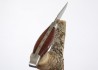 Couteau Laguiole bombé avec son manche en bois d'amourette image 4
