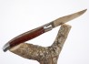 Couteau Laguiole bombé avec son manche en bois d'amourette image 5