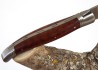 Couteau Laguiole bombé avec son manche en bois d'amourette image 6