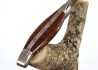 Couteau Laguiole bombé avec son manche en bois d'amourette image 7