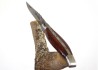 Couteau Laguiole bombé avec son manche en bois d'amourette image 9