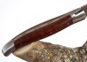 Couteau Laguiole bombé avec son manche en bois d'amourette image 12