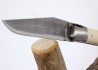 Laguiole Knife with Damascus Blade Ivory of Mammoth's Handle image 7