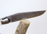 Laguiole Knife with Damascus Blade Ivory of Mammoth's Handle image 8