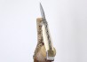 Laguiole Knife with Damascus Blade Ivory of Mammoth's Handle image 12