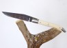 Laguiole Knife with Damascus Blade Ivory of Mammoth's Handle image 16
