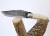 Laguiole Knife with Damascus Blade Ivory of Mammoth's Handle image 18