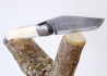 Laguiole Knife with Damascus Blade Ivory of Mammoth's Handle image 19