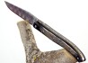 Couteau Laguiole, Damas forgée, manche en Corne de Buffle image 2