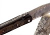 Couteau Laguiole, Damas forgée, manche en Corne de Buffle image 3