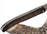 Couteau Laguiole, Damas forgée, manche en Corne de Buffle image 4