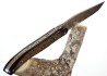 Couteau Laguiole, Damas forgée, manche en Corne de Buffle image 6