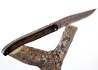 Couteau Laguiole, Damas forgée, manche en Corne de Buffle image 13