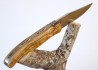 Laguiole de Chasse Forgé, Plein Manche en Bois d'Olivier image 1