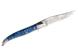 Forged Laguiole, Handle Made Off MammothTooth Molar image 2