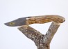 Laguiole Hunting Knife, Forged Spring, Olive Wood Full Handle image 12