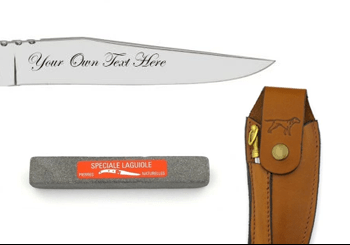 Accessories and engraving