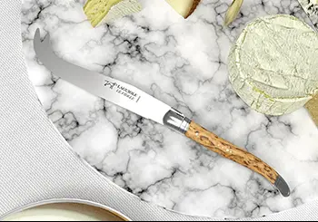 LAGUIOLE CHEESE KNIVES