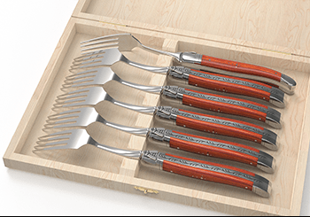 Laguiole table forks sets