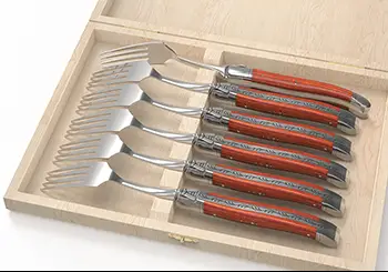 Laguiole table forks sets