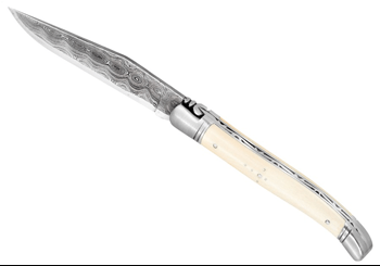 Laguiole with Damascus Blade