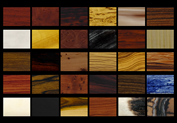Raw material of handles