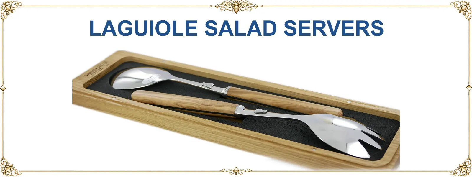 Salad servers